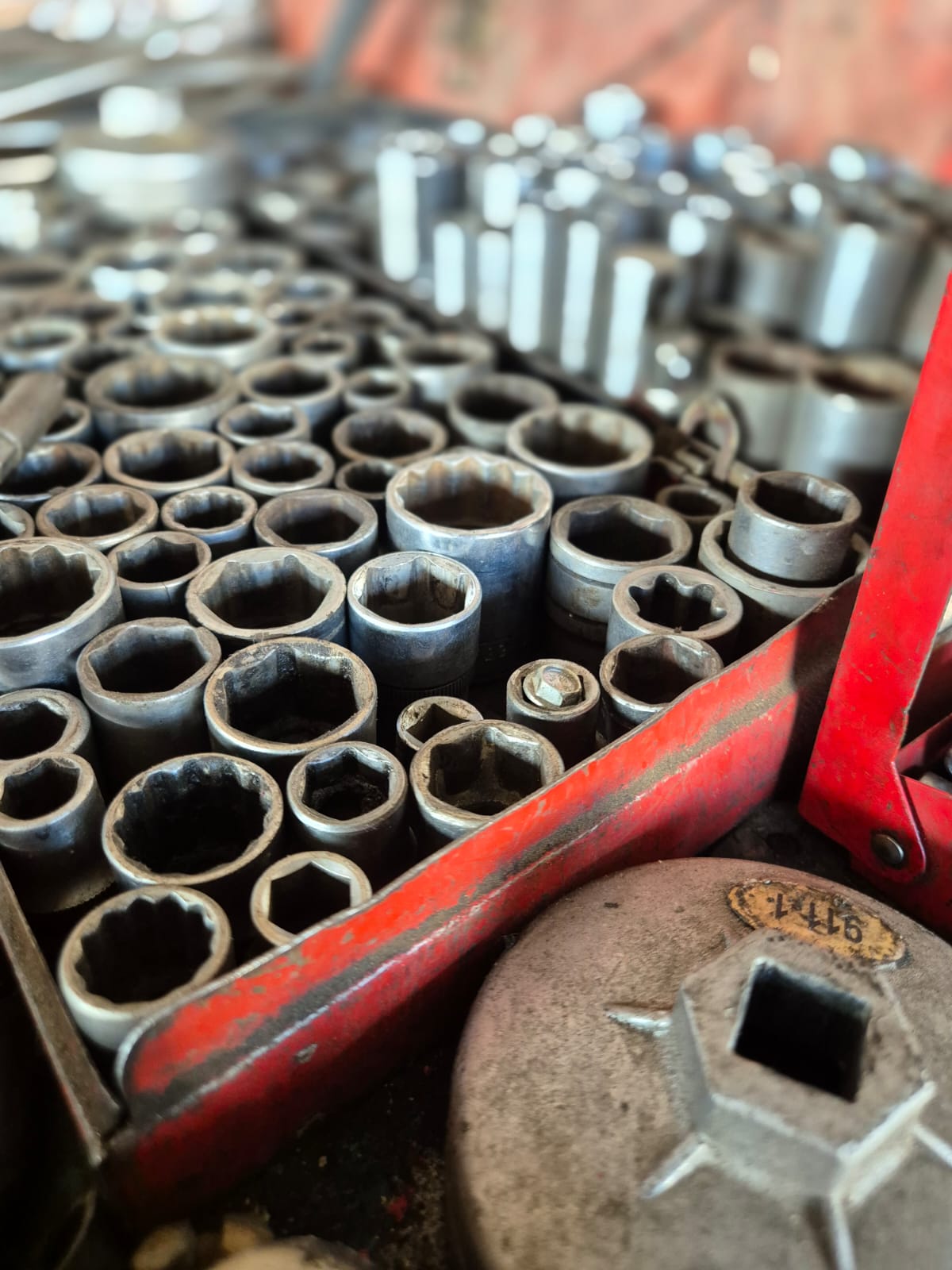 Aazz Agency office space with computers.